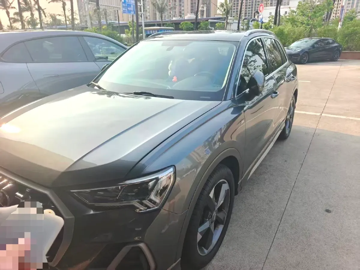2020 Audi Q3 1.4T 150HP L4 7DCT,autocango,china used car exporter,china ev exporter,chinese used car exporter,chinese used ev exporter
