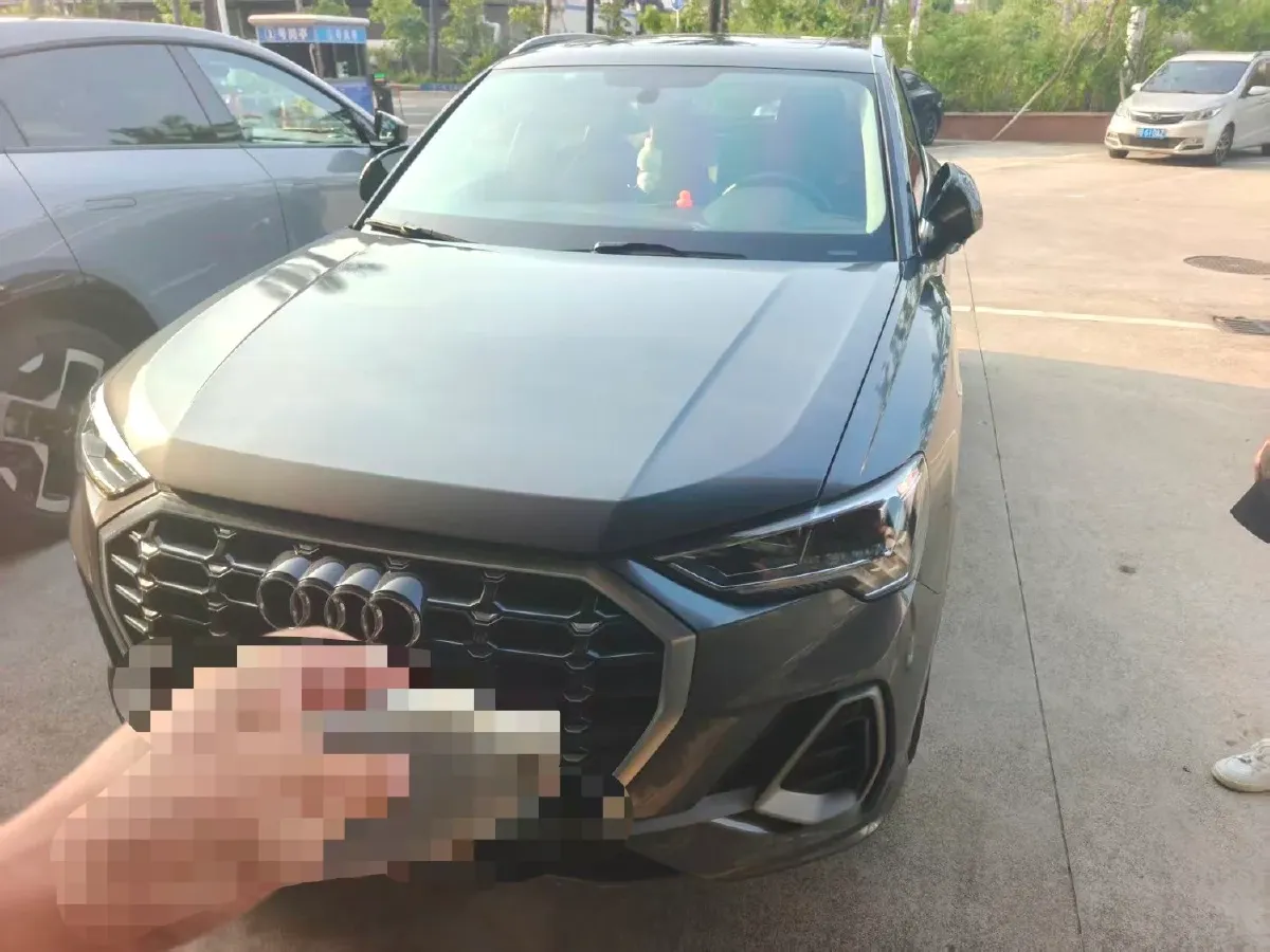 2020 Audi Q3 1.4T 150HP L4 7DCT,autocango,china used car exporter,china ev exporter,chinese used car exporter,chinese used ev exporter