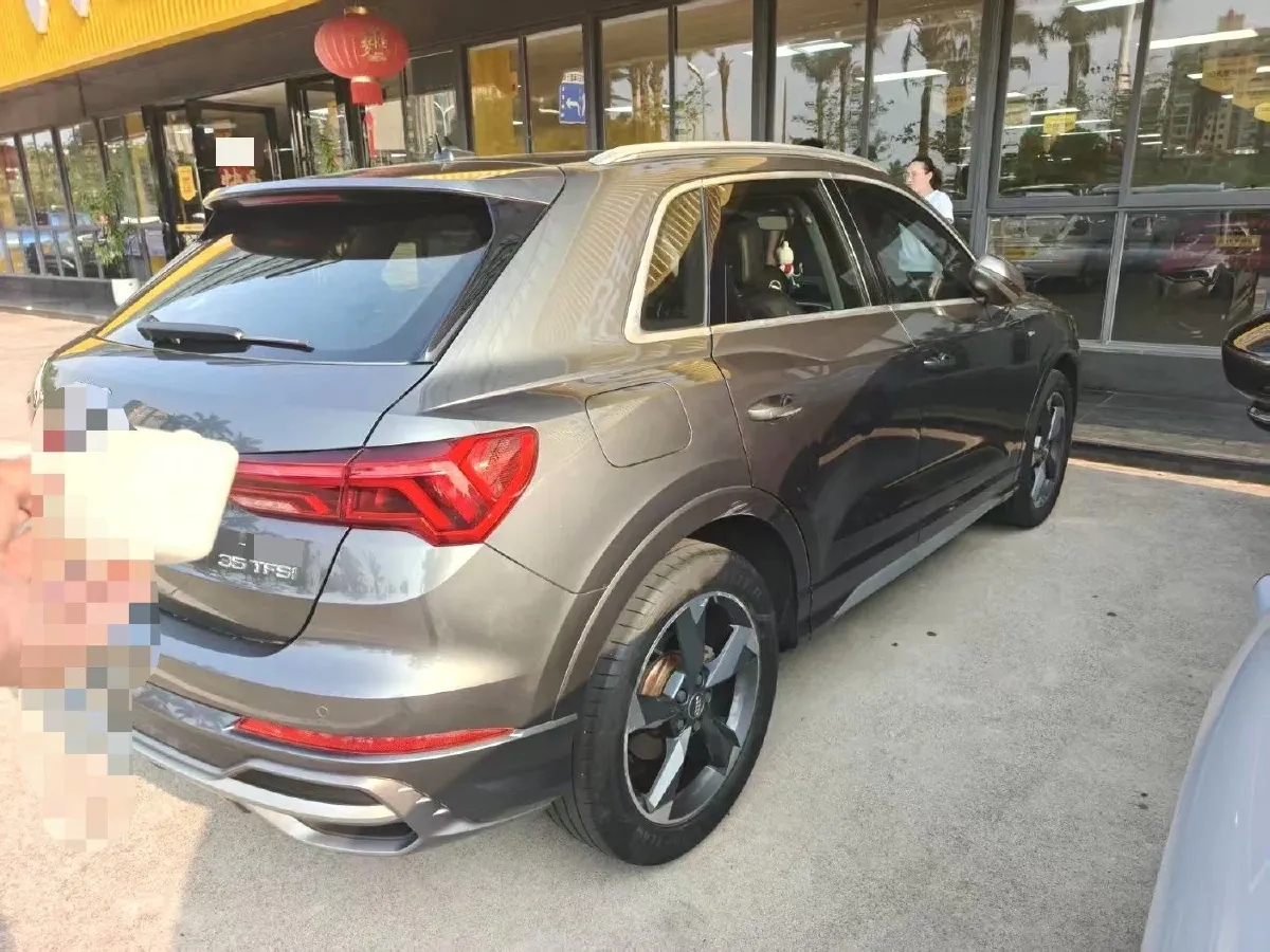 2020 Audi Q3 1.4T 150HP L4 7DCT,autocango,china used car exporter,china ev exporter,chinese used car exporter,chinese used ev exporter