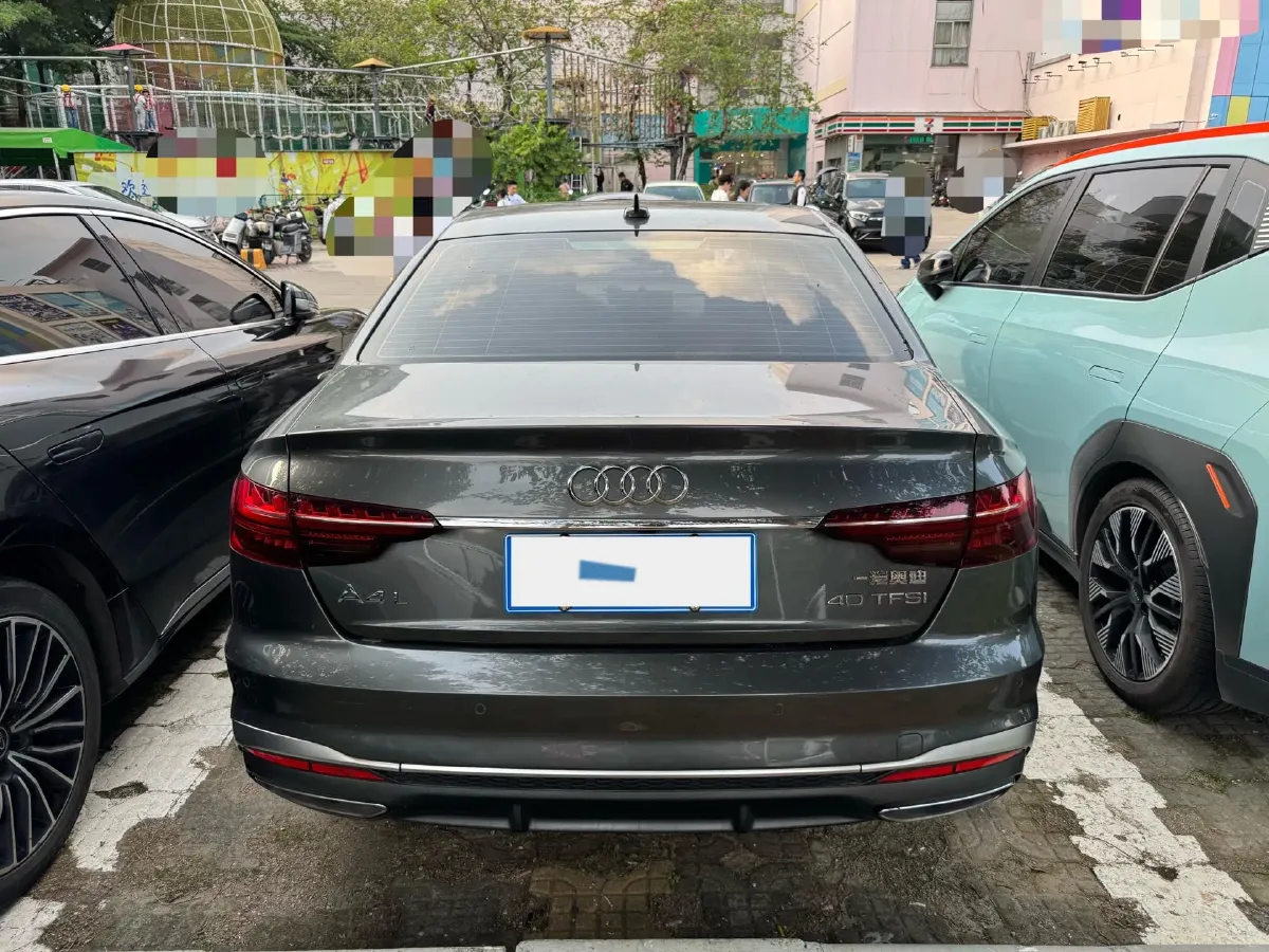 2020 Audi A4L 2.0T 190HP L4 7DCT,autocango,china used car exporter,china ev exporter,chinese used car exporter,chinese used ev exporter