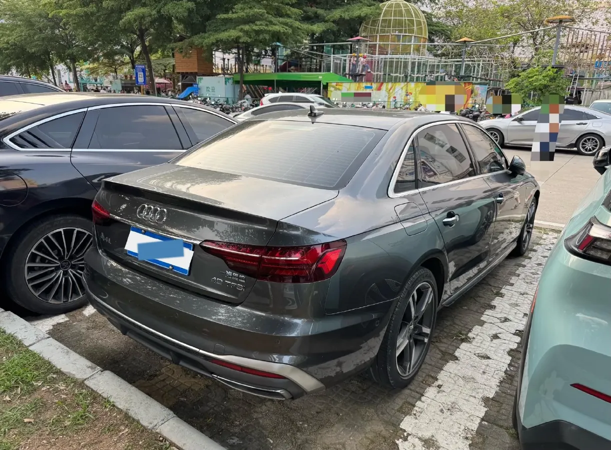 2020 Audi A4L 2.0T 190HP L4 7DCT,autocango,china used car exporter,china ev exporter,chinese used car exporter,chinese used ev exporter