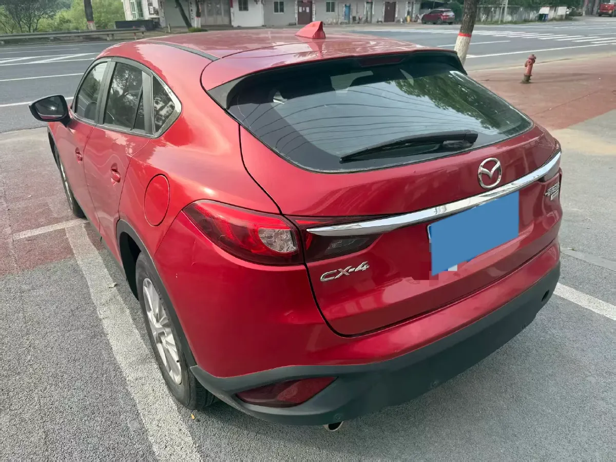 2018 Mazda CX-4 2.0L 158HP L4 6AT,autocango,china used car exporter,china ev exporter,chinese used car exporter,chinese used ev exporter