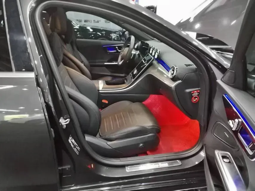 2023 Mercedes-Benz C Class 1.5T 204HP L4 9AT,autocango,china used car exporter,china ev exporter,chinese used car exporter,chinese used ev exporter
