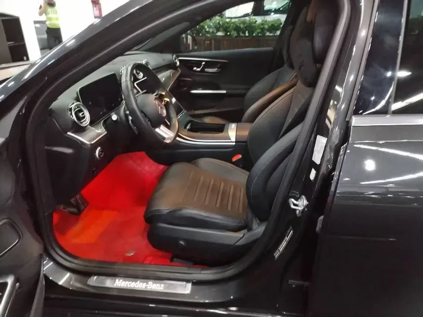 2023 Mercedes-Benz C Class 1.5T 204HP L4 9AT,autocango,china used car exporter,china ev exporter,chinese used car exporter,chinese used ev exporter