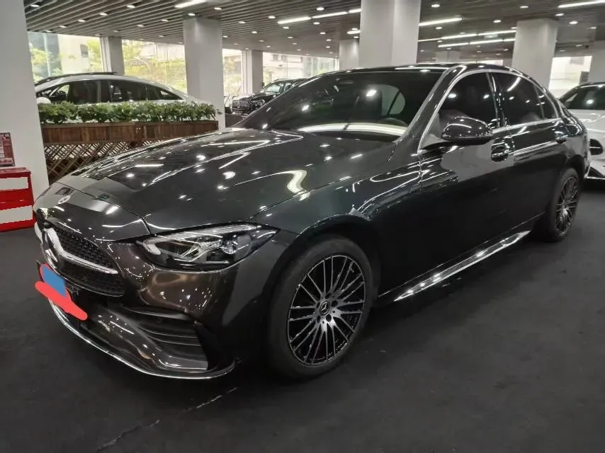 2023 Mercedes-Benz C Class 1.5T 204HP L4 9AT,autocango,china used car exporter,china ev exporter,chinese used car exporter,chinese used ev exporter