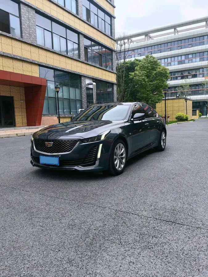 2021 Cadillac CT5 2.0T 237HP L4 10AT,autocango,china used car exporter,china ev exporter,chinese used car exporter,chinese used ev exporter