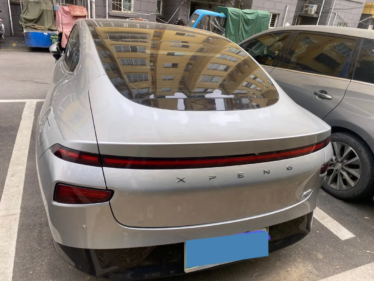 2022 Xpeng P7 BEV 60.2KWH,autocango,china used car exporter,china ev exporter,chinese used car exporter,chinese used ev exporter