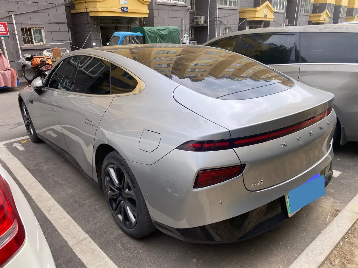 2022 Xpeng P7 BEV 60.2KWH,autocango,china used car exporter,china ev exporter,chinese used car exporter,chinese used ev exporter