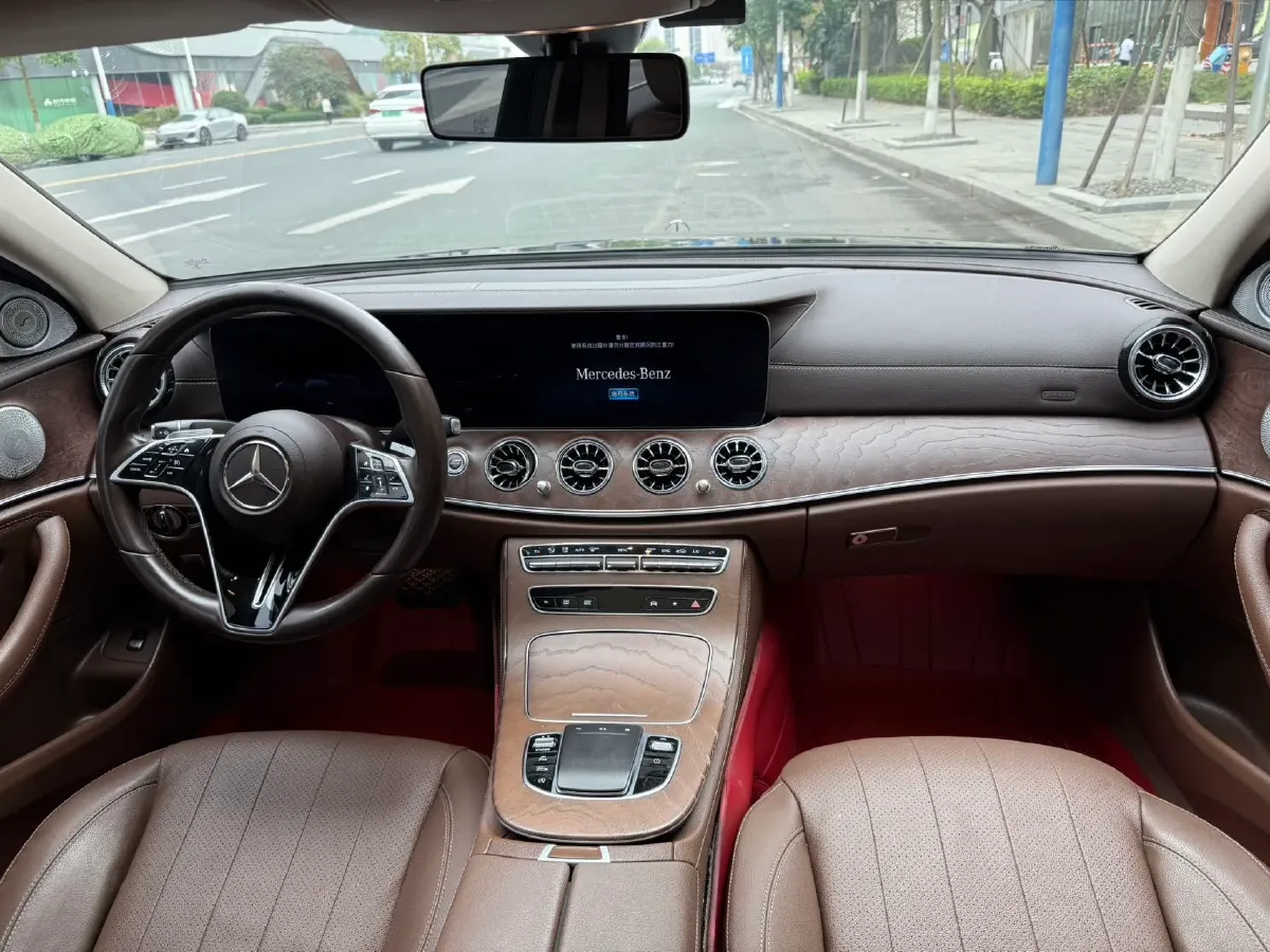 2021 Mercedes-Benz E Class 2.0T 258HP L4 9AT,autocango,china used car exporter,china ev exporter,chinese used car exporter,chinese used ev exporter