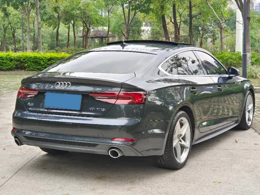 2019 Audi A5 2.0T 190HP L4 7DCT,autocango,china used car exporter,china ev exporter,chinese used car exporter,chinese used ev exporter