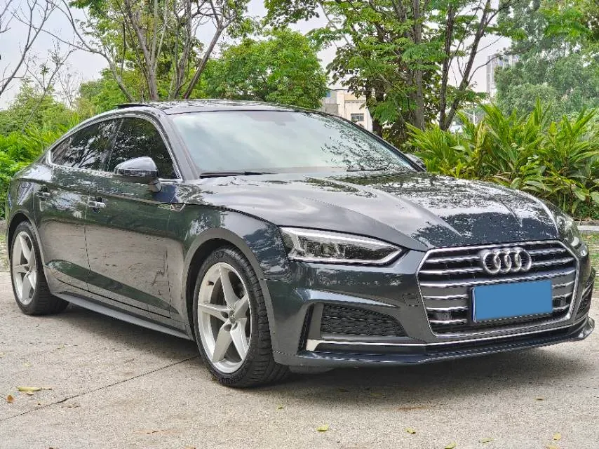 2019 Audi A5 2.0T 190HP L4 7DCT,autocango,china used car exporter,china ev exporter,chinese used car exporter,chinese used ev exporter