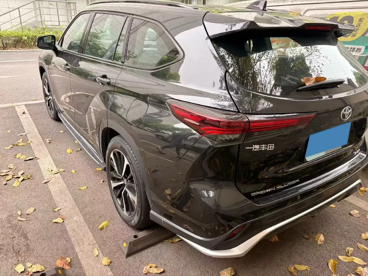 2022 Toyota Crown Kluger 2.5L 192HP L4 E-CVT Hybrid,autocango,china used car exporter,china ev exporter,chinese used car exporter,chinese used ev exporter