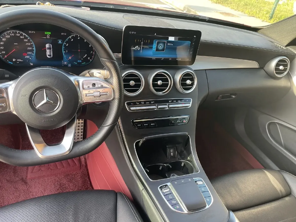 2021 Mercedes-Benz C Class 1.5T 184HP L4 9AT,autocango,china used car exporter,china ev exporter,chinese used car exporter,chinese used ev exporter