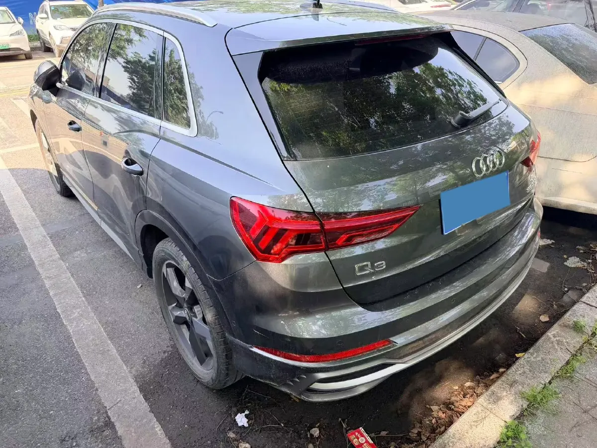 2021 Audi Q3 1.4T 150HP L4 7DCT,autocango,china used car exporter,china ev exporter,chinese used car exporter,chinese used ev exporter