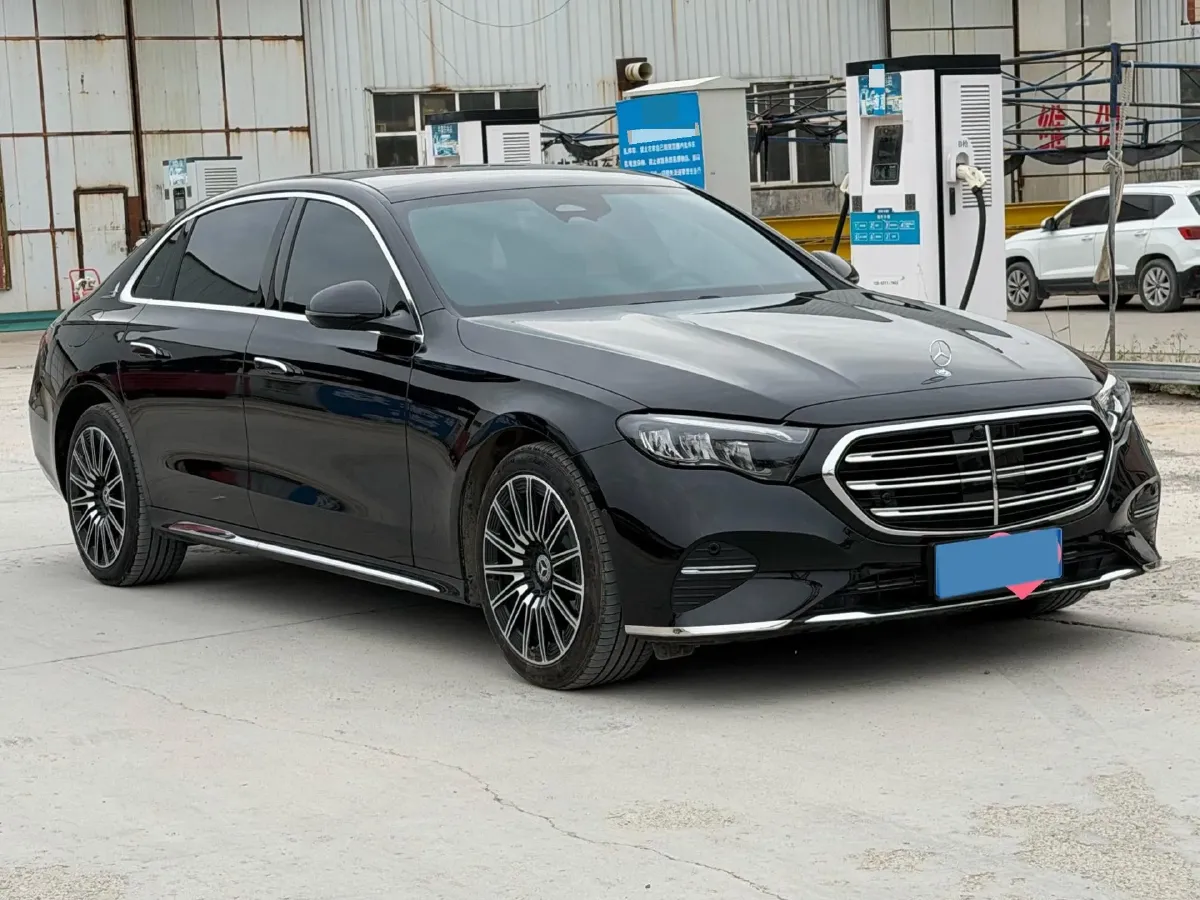2024 Mercedes-Benz E Class 2.0T 204HP L4 9AT,autocango,china used car exporter,china ev exporter,chinese used car exporter,chinese used ev exporter