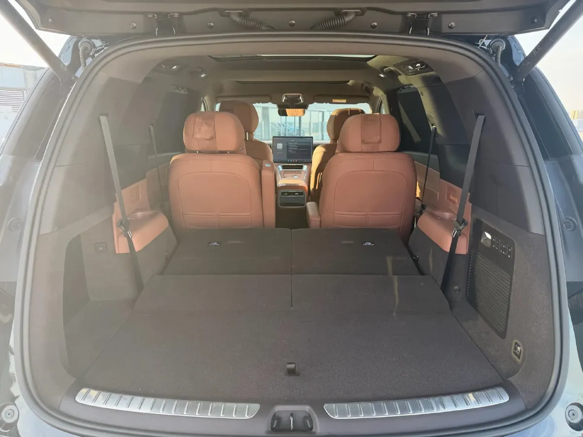 2025 Denza DenzaN8L 2.0T 207HP L4 E-CVT PHEV,autocango,china used car exporter,china ev exporter,chinese used car exporter,chinese used ev exporter