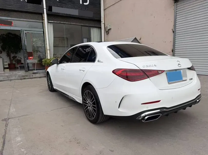 2025 Mercedes-Benz C Class 1.5T 204HP L4 9AT,autocango,china used car exporter,china ev exporter,chinese used car exporter,chinese used ev exporter