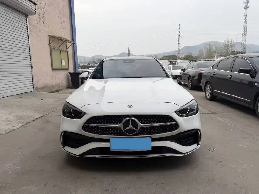 2025 Mercedes-Benz C Class 1.5T 204HP L4 9AT,autocango,china used car exporter,china ev exporter,chinese used car exporter,chinese used ev exporter