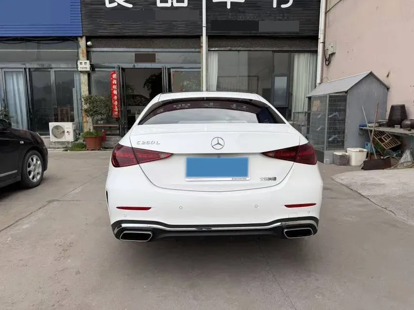 2025 Mercedes-Benz C Class 1.5T 204HP L4 9AT,autocango,china used car exporter,china ev exporter,chinese used car exporter,chinese used ev exporter