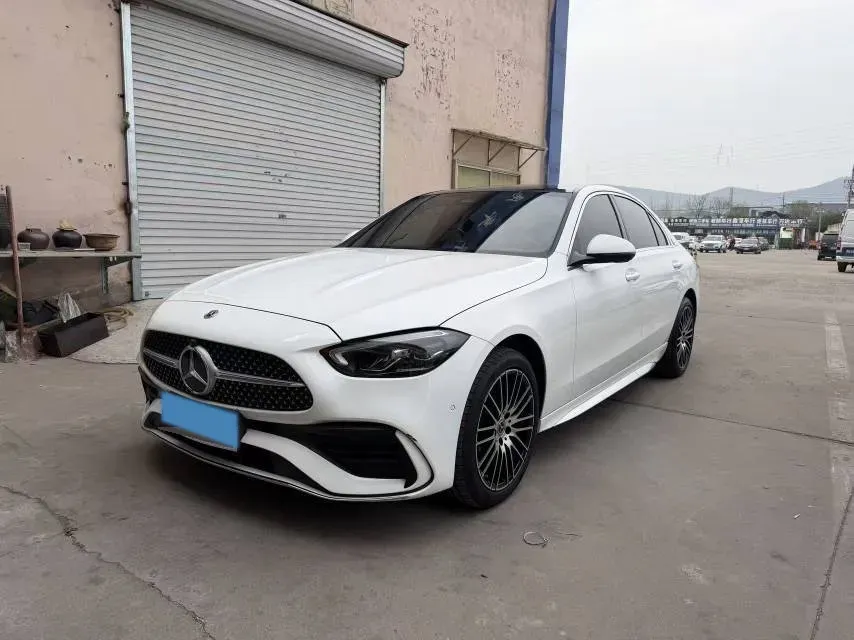 2025 Mercedes-Benz C Class 1.5T 204HP L4 9AT,autocango,china used car exporter,china ev exporter,chinese used car exporter,chinese used ev exporter