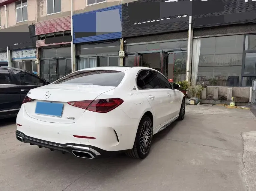 2025 Mercedes-Benz C Class 1.5T 204HP L4 9AT,autocango,china used car exporter,china ev exporter,chinese used car exporter,chinese used ev exporter