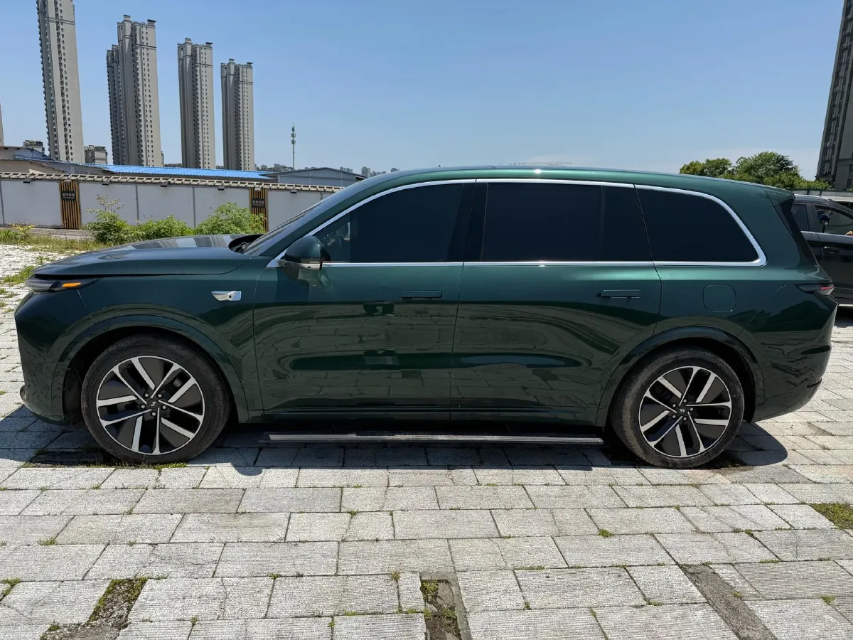 2023 Li L9 Range Extended 154HP REEV 42.6KWH,autocango,china used car exporter,china ev exporter,chinese used car exporter,chinese used ev exporter