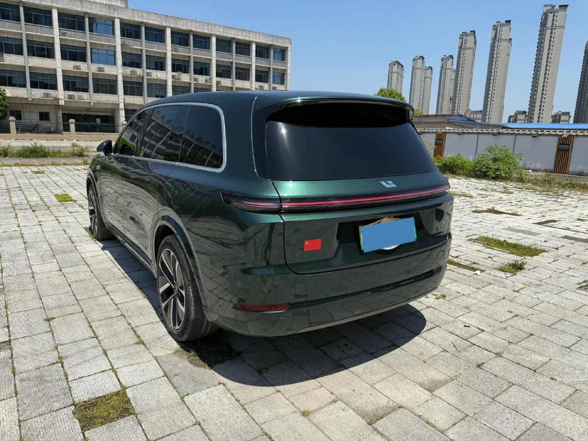 2023 Li L9 Range Extended 154HP REEV 42.6KWH,autocango,china used car exporter,china ev exporter,chinese used car exporter,chinese used ev exporter