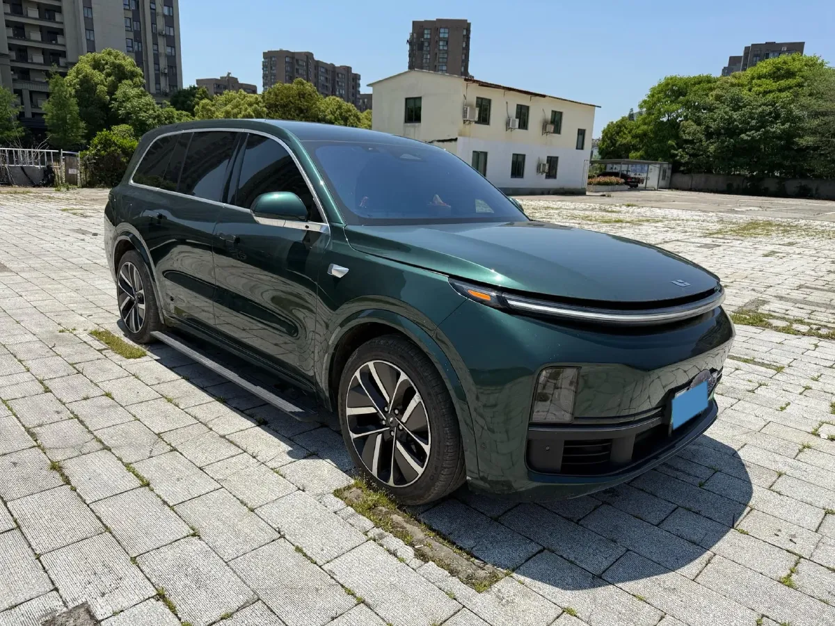 2023 Li L9 Range Extended 154HP REEV 42.6KWH,autocango,china used car exporter,china ev exporter,chinese used car exporter,chinese used ev exporter