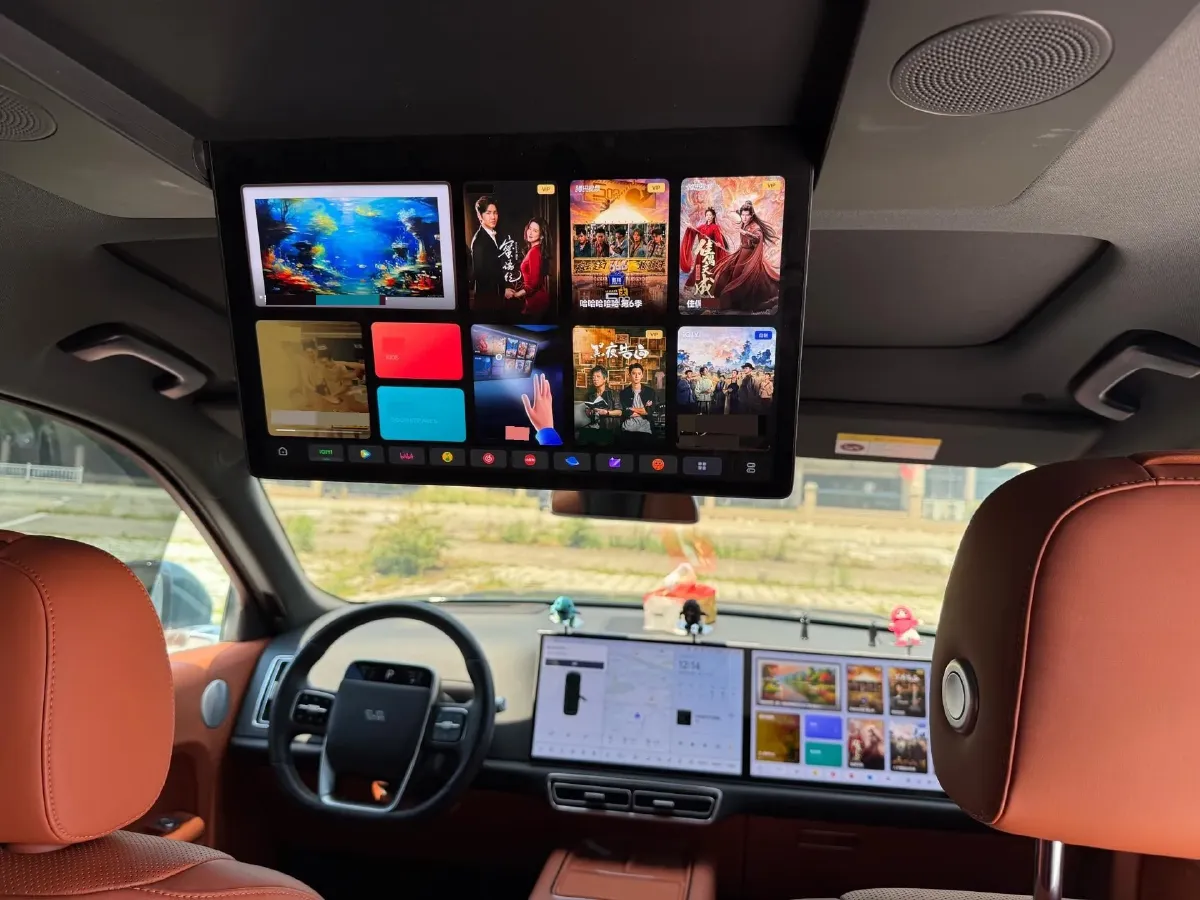 2023 Li L9 Range Extended 154HP REEV 42.6KWH,autocango,china used car exporter,china ev exporter,chinese used car exporter,chinese used ev exporter