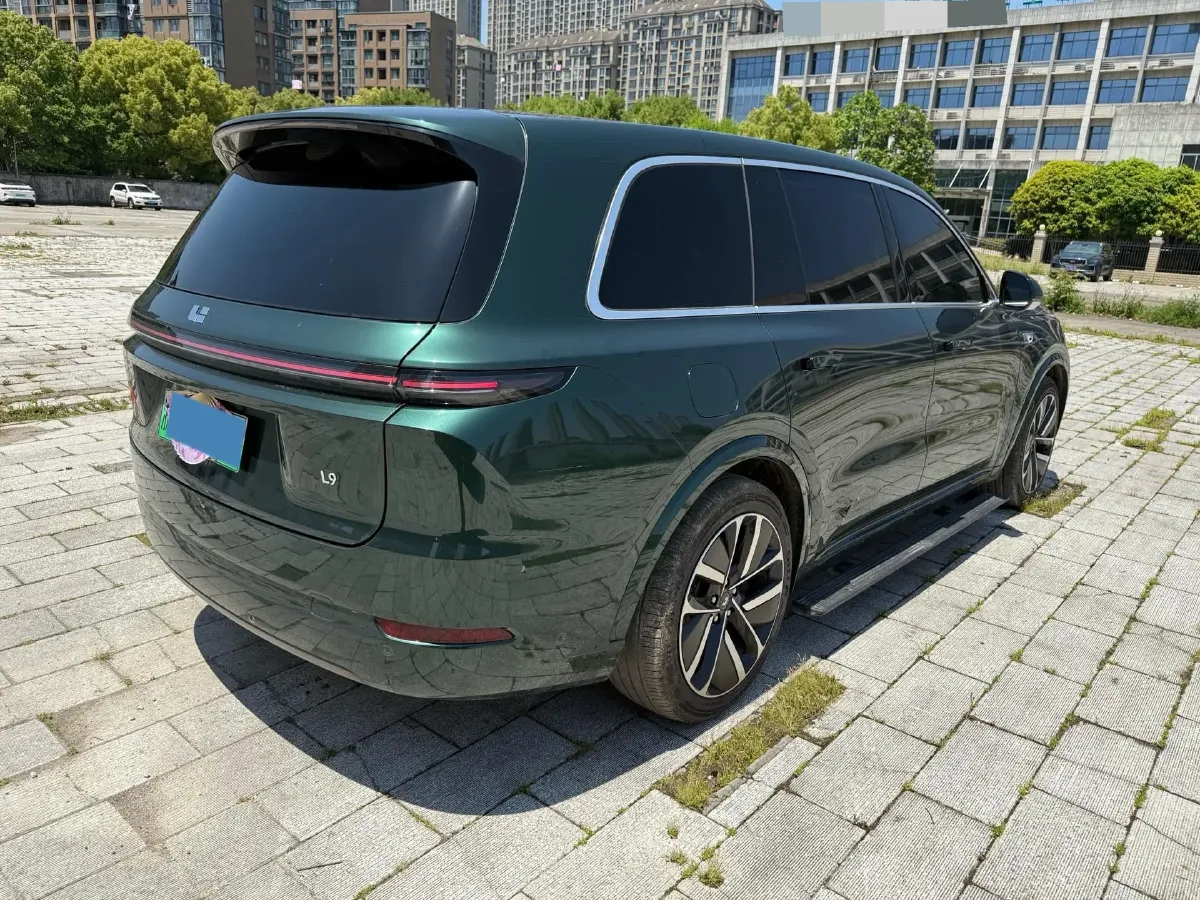 2023 Li L9 Range Extended 154HP REEV 42.6KWH,autocango,china used car exporter,china ev exporter,chinese used car exporter,chinese used ev exporter