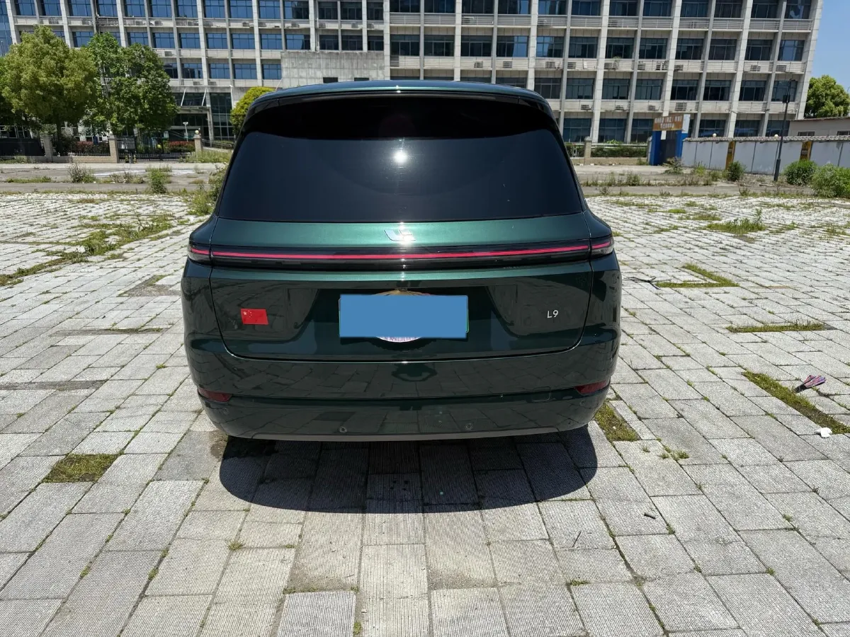 2023 Li L9 Range Extended 154HP REEV 42.6KWH,autocango,china used car exporter,china ev exporter,chinese used car exporter,chinese used ev exporter