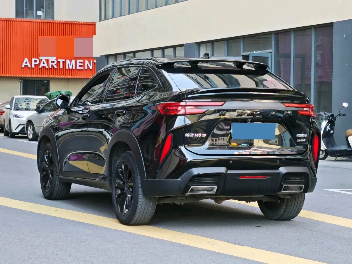 2022 Haval H6S 2.0T 211HP L4 7DCT,autocango,china used car exporter,china ev exporter,chinese used car exporter,chinese used ev exporter