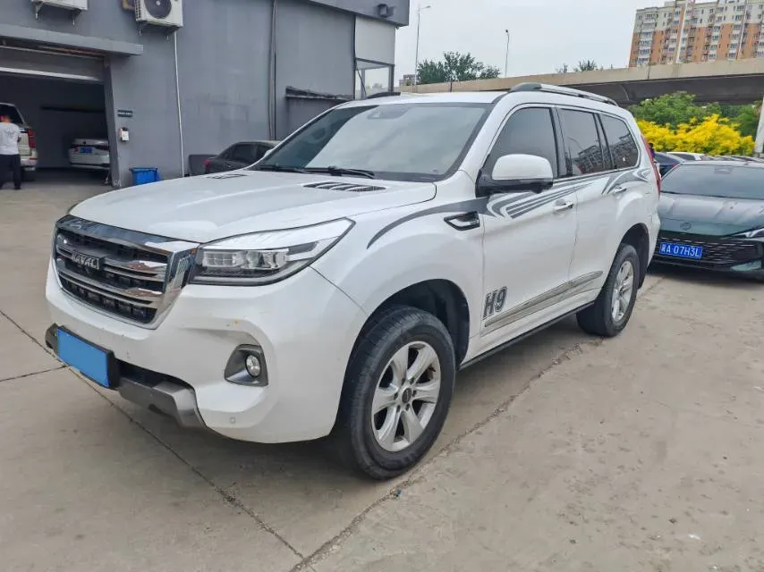 2020 Haval H9 2.0T 224HP L4 8AT,autocango,china used car exporter,china ev exporter,chinese used car exporter,chinese used ev exporter
