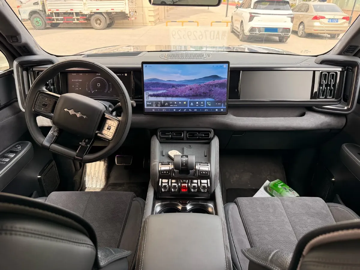 2023 FangChengBao Bao 5 1.5T 194HP L4 E-CVT PHEV 31.8KWH,autocango,china used car exporter,china ev exporter,chinese used car exporter,chinese used ev exporter