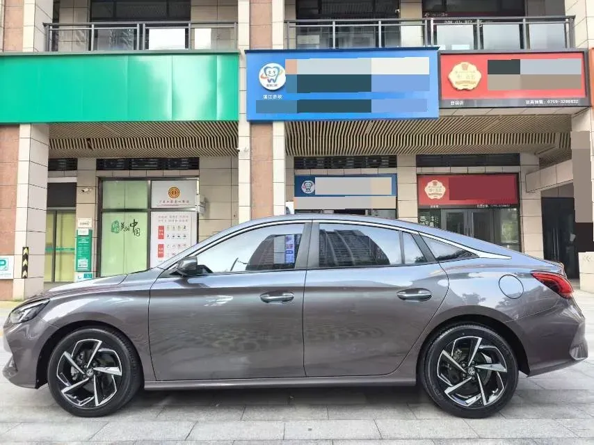 2021 MG 5 1.5T 173HP L4 7DCT,autocango,china used car exporter,china ev exporter,chinese used car exporter,chinese used ev exporter