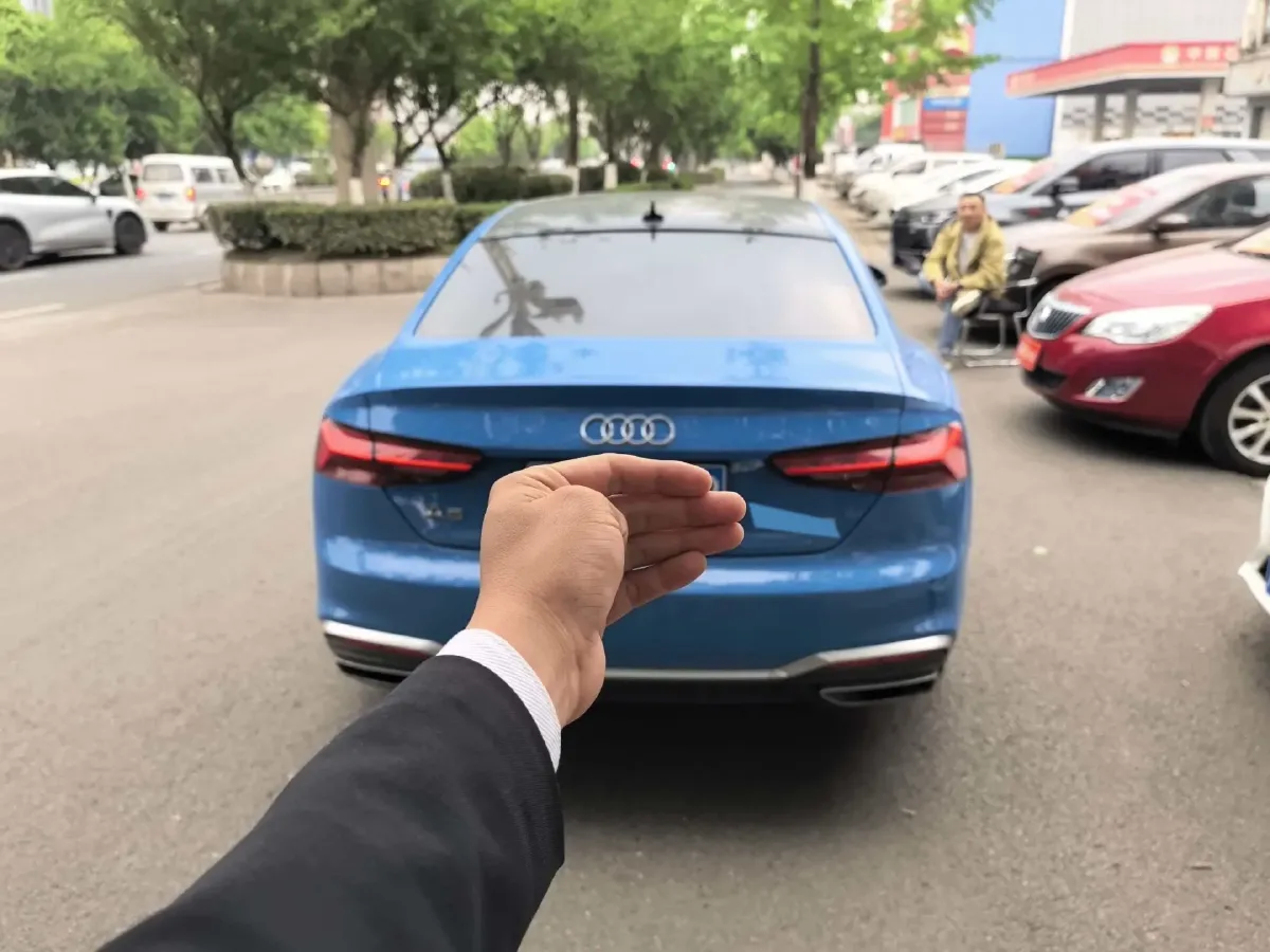 2021 Audi A5 2.0T 204HP L4 7DCT,autocango,china used car exporter,china ev exporter,chinese used car exporter,chinese used ev exporter