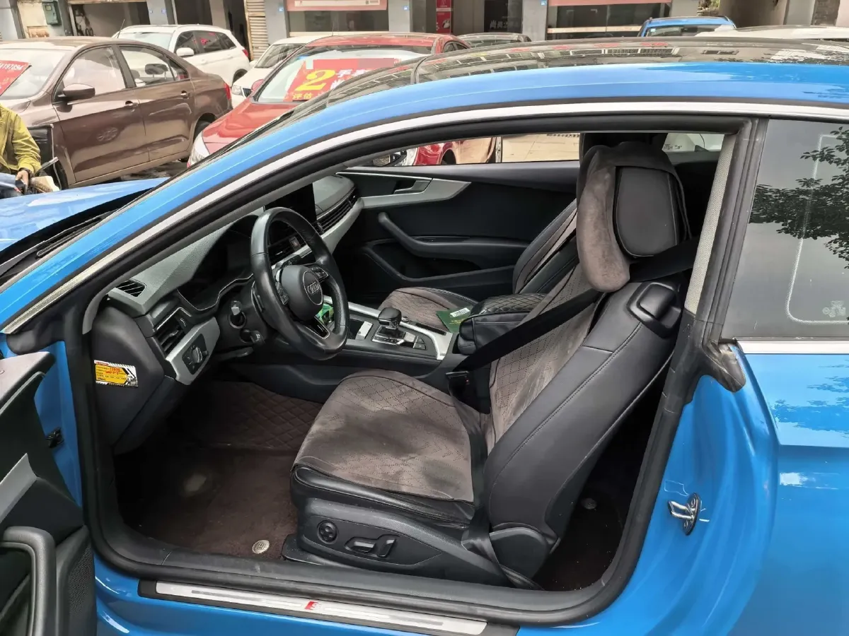 2021 Audi A5 2.0T 204HP L4 7DCT,autocango,china used car exporter,china ev exporter,chinese used car exporter,chinese used ev exporter