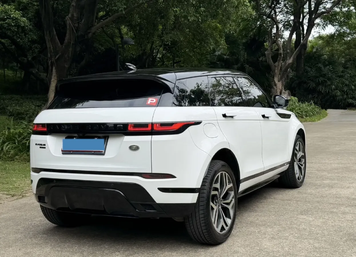 2020 Land Rover Range Rover Evoque 2.0T 249HP L4 9AT,autocango,china used car exporter,china ev exporter,chinese used car exporter,chinese used ev exporter