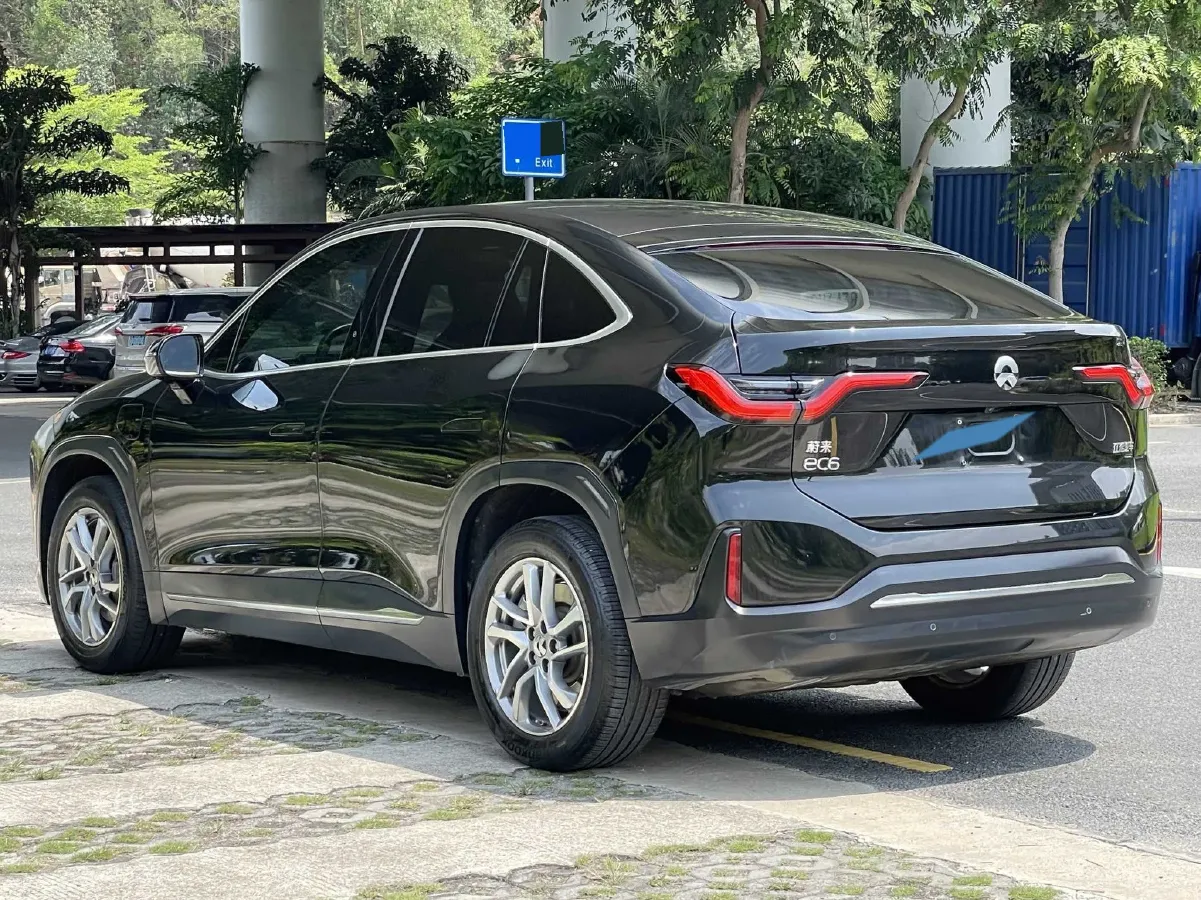 2020 NIO EC6 BEV 70KWH,autocango,china used car exporter,china ev exporter,chinese used car exporter,chinese used ev exporter