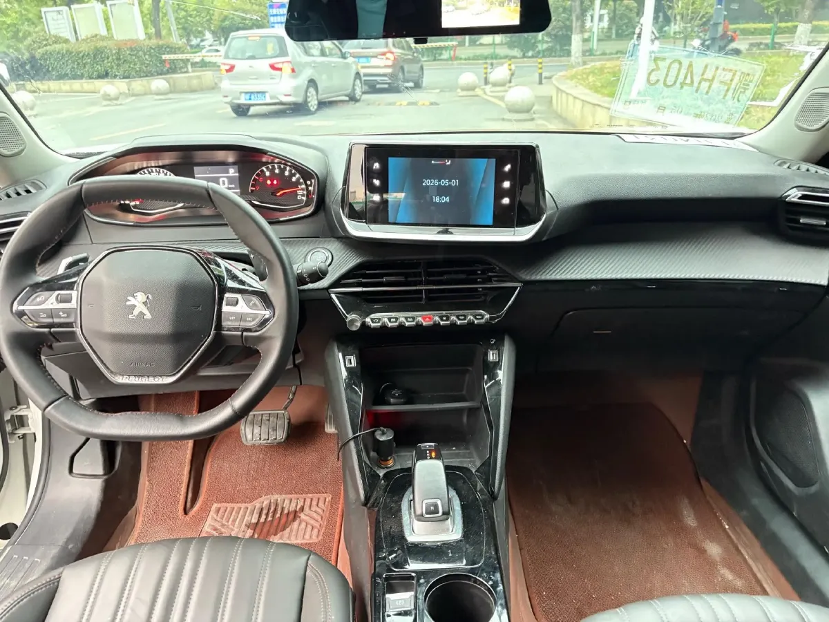 2022 Peugeot 2008 1.2T 136HP L3 6DCT,autocango,china used car exporter,china ev exporter,chinese used car exporter,chinese used ev exporter