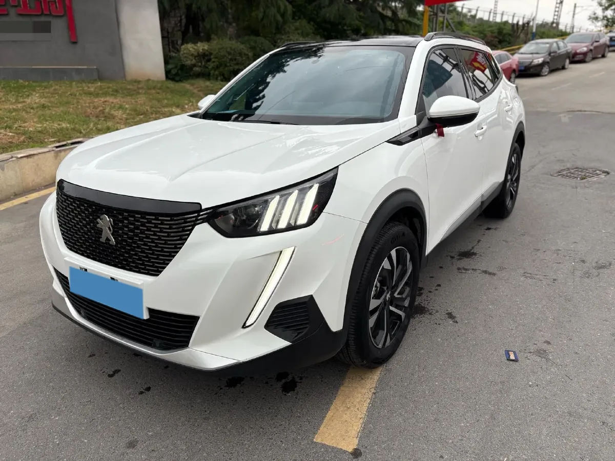 2022 Peugeot 2008 1.2T 136HP L3 6DCT,autocango,china used car exporter,china ev exporter,chinese used car exporter,chinese used ev exporter