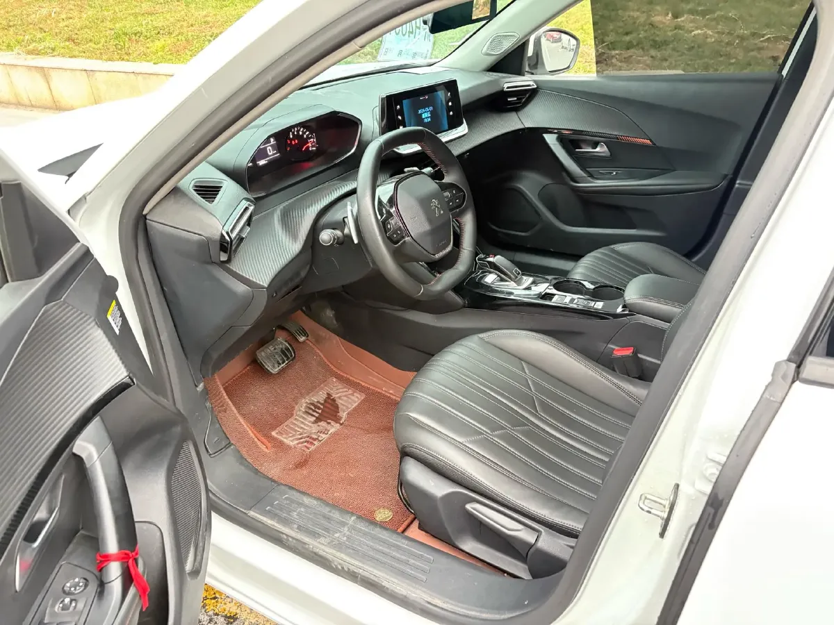 2022 Peugeot 2008 1.2T 136HP L3 6DCT,autocango,china used car exporter,china ev exporter,chinese used car exporter,chinese used ev exporter