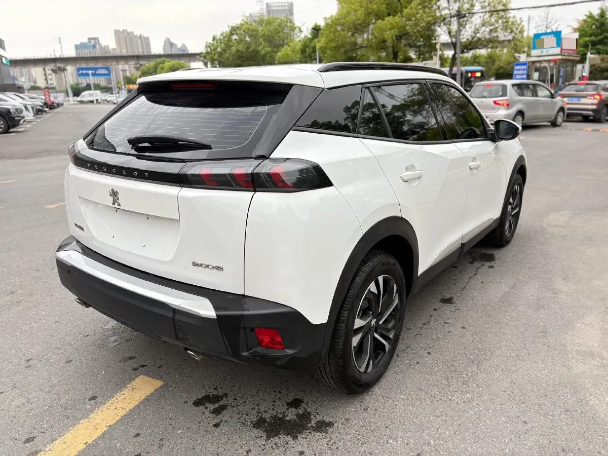 2022 Peugeot 2008 1.2T 136HP L3 6DCT,autocango,china used car exporter,china ev exporter,chinese used car exporter,chinese used ev exporter