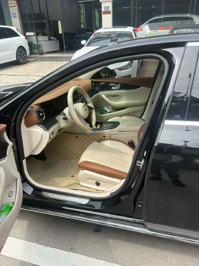 2023 Mercedes-Benz E Class 2.0T 258HP L4 9AT,autocango,china used car exporter,china ev exporter,chinese used car exporter,chinese used ev exporter