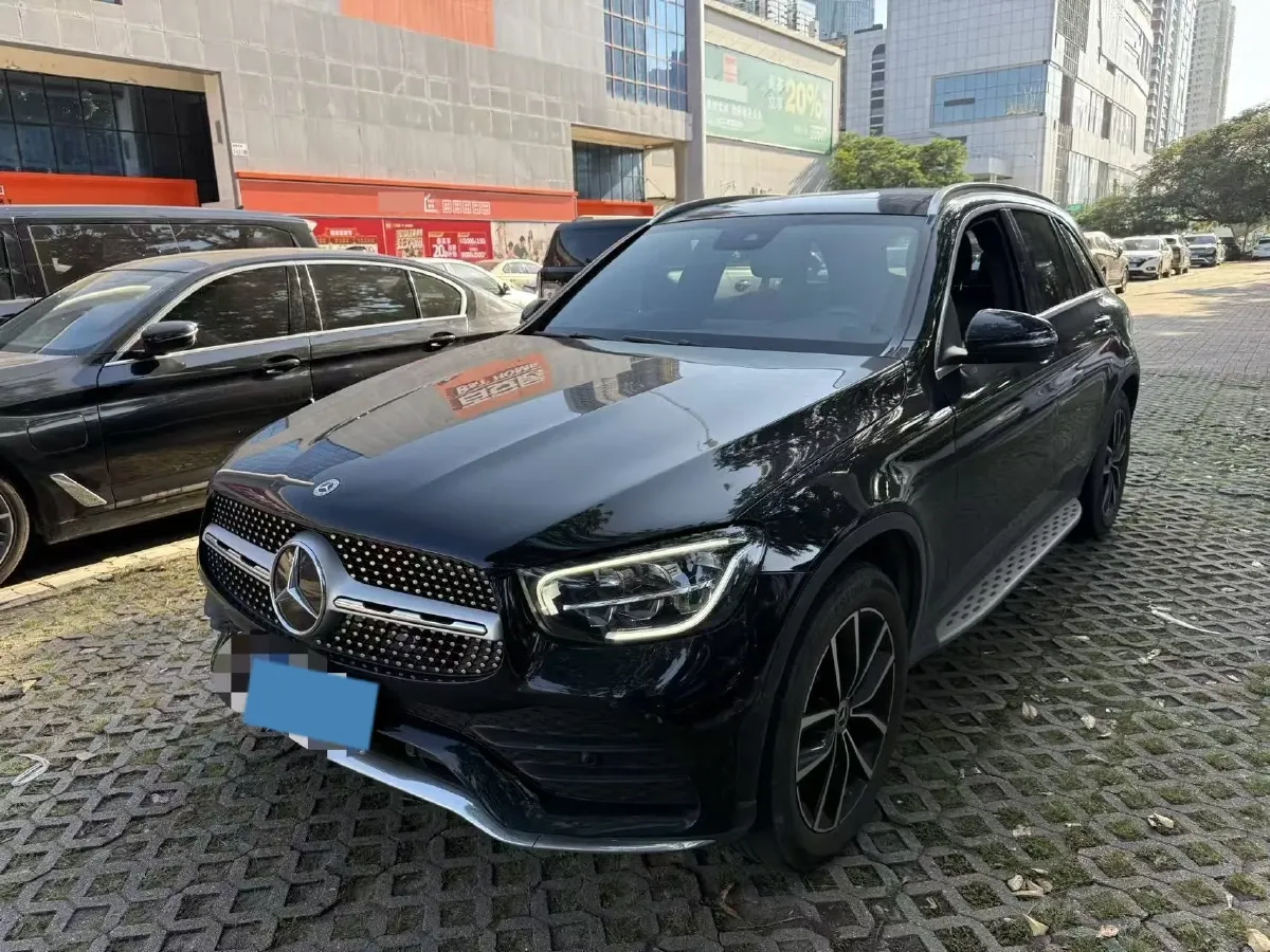 2022 Mercedes-Benz GLC Class 2.0T 258HP L4 9AT,autocango,china used car exporter,china ev exporter,chinese used car exporter,chinese used ev exporter