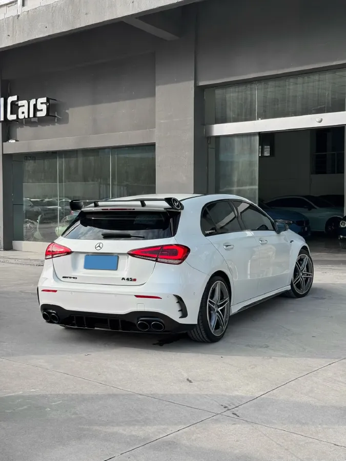 2020 Mercedes-Benz A AMG 2.0T 387HP L4 8DCT,autocango,china used car exporter,china ev exporter,chinese used car exporter,chinese used ev exporter