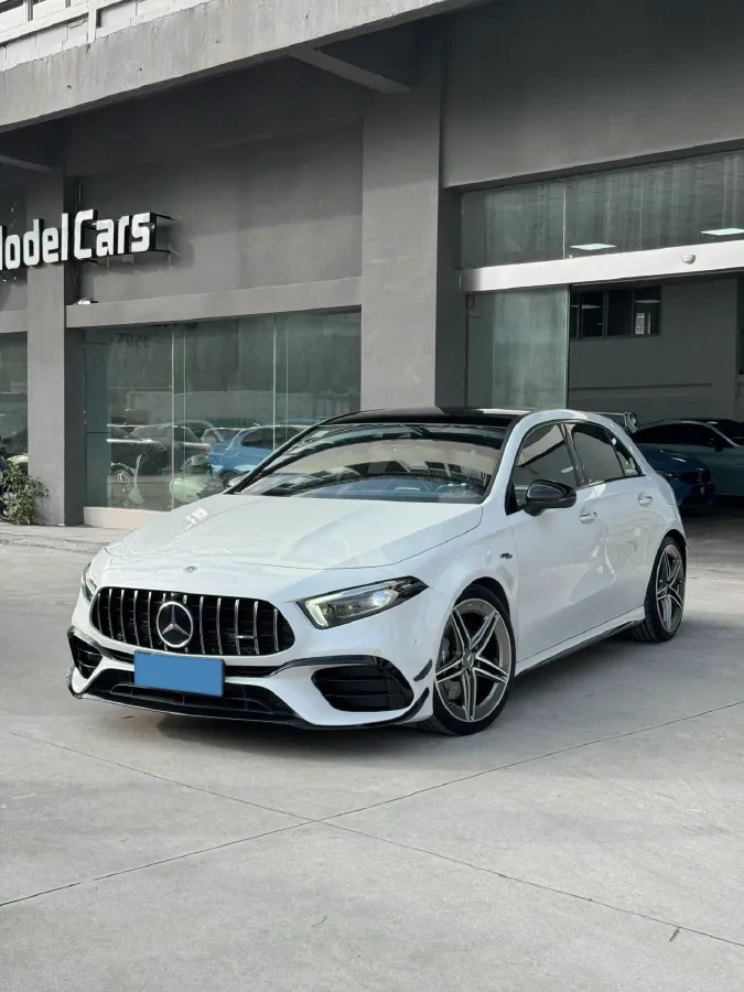 2020 Mercedes-Benz A AMG 2.0T 387HP L4 8DCT,autocango,china used car exporter,china ev exporter,chinese used car exporter,chinese used ev exporter