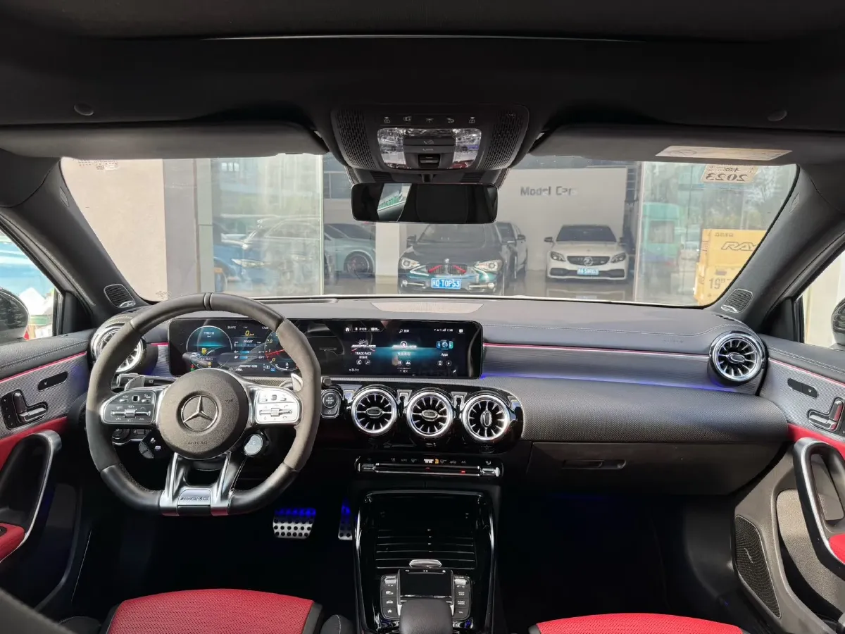 2020 Mercedes-Benz A AMG 2.0T 387HP L4 8DCT,autocango,china used car exporter,china ev exporter,chinese used car exporter,chinese used ev exporter