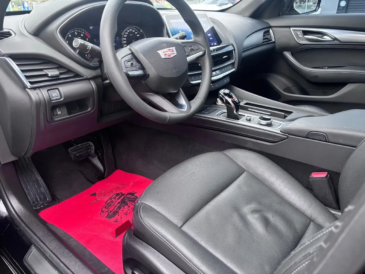 2022 Cadillac CT5 2.0T 237HP L4 10AT,autocango,china used car exporter,china ev exporter,chinese used car exporter,chinese used ev exporter