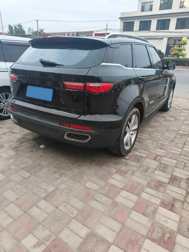 2017 Zotye T700 1.8T 177HP L4 6DCT,autocango,china used car exporter,china ev exporter,chinese used car exporter,chinese used ev exporter